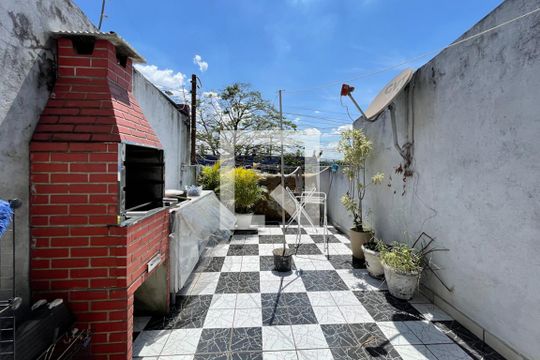 Sacada do Quarto 2 de casa à venda com 2 quartos, 66m² em Jardim Borborema, São Bernardo do Campo