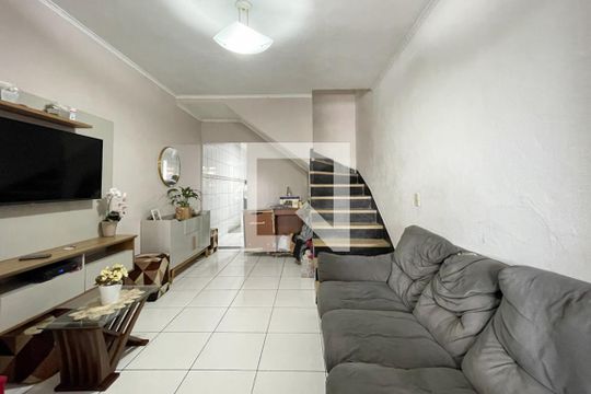 Sala de casa à venda com 2 quartos, 66m² em Jardim Borborema, São Bernardo do Campo
