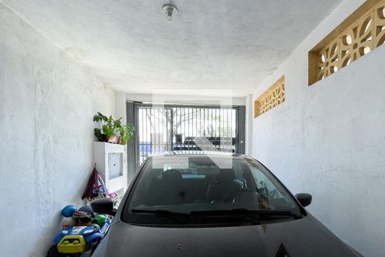Vista da Sala de casa à venda com 2 quartos, 66m² em Jardim Borborema, São Bernardo do Campo