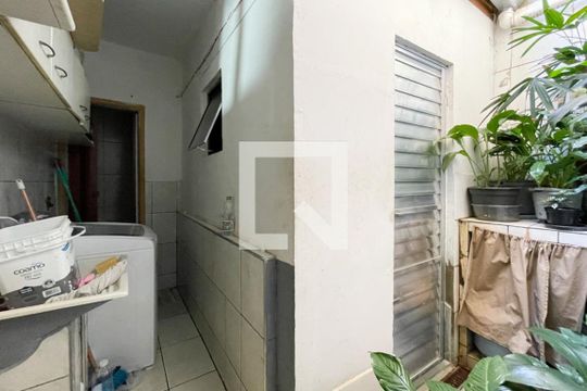 Área de Serviço de casa à venda com 2 quartos, 66m² em Jardim Borborema, São Bernardo do Campo
