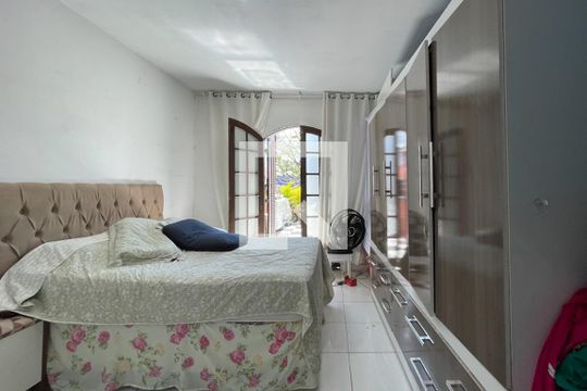 Quarto 2 de casa à venda com 2 quartos, 66m² em Jardim Borborema, São Bernardo do Campo