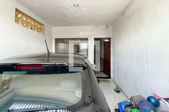 Garagem de casa à venda com 2 quartos, 66m² em Jardim Borborema, São Bernardo do Campo