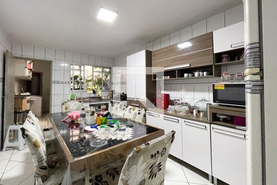 Cozinha de casa à venda com 2 quartos, 66m² em Jardim Borborema, São Bernardo do Campo