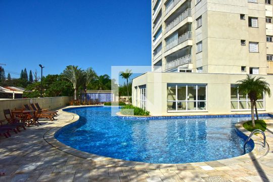 Área comum - Piscina de apartamento à venda com 2 quartos, 93m² em Vila Campo Grande, São Paulo