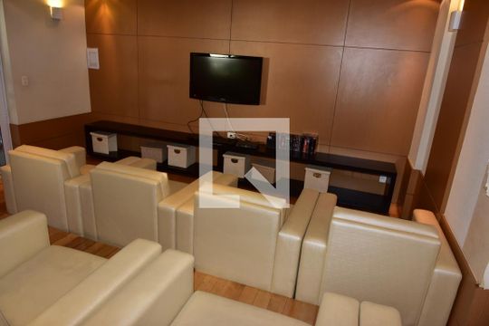 Área comum - Cinema de apartamento à venda com 2 quartos, 93m² em Vila Campo Grande, São Paulo