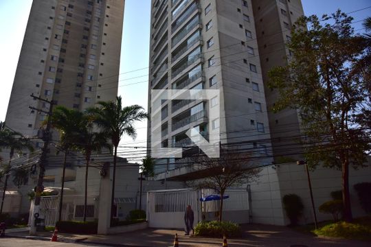Fachada e portaria de apartamento à venda com 2 quartos, 93m² em Vila Campo Grande, São Paulo
