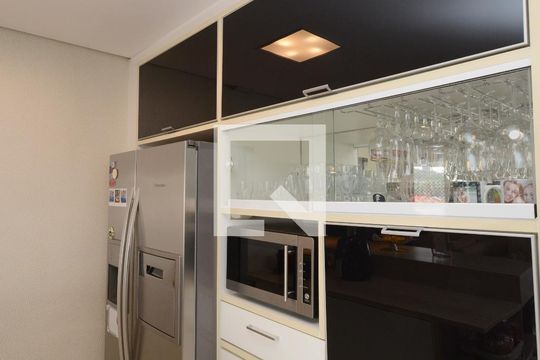 Detalhe da cozinha de apartamento à venda com 2 quartos, 93m² em Vila Campo Grande, São Paulo