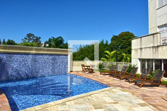 Área comum - Piscina de apartamento à venda com 2 quartos, 93m² em Vila Campo Grande, São Paulo