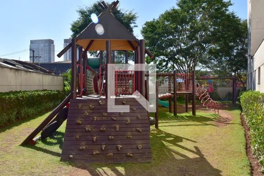 Área comum - Playground de apartamento à venda com 2 quartos, 93m² em Vila Campo Grande, São Paulo