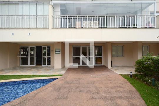 Fachada do bloco de apartamento à venda com 2 quartos, 93m² em Vila Campo Grande, São Paulo