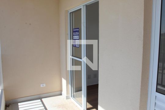 Sacada de apartamento para alugar com 2 quartos, 41m² em Jardim da Gloria, Cotia