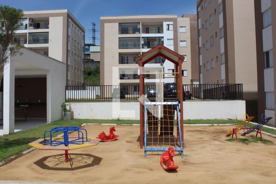 Área comum - Playground de apartamento para alugar com 2 quartos, 41m² em Jardim da Gloria, Cotia