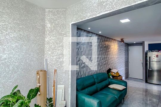 Varanda da Sala de apartamento à venda com 3 quartos, 65m² em Catumbi, São Paulo