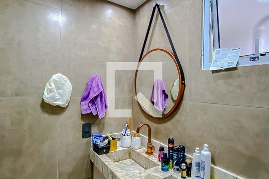 Banheiro de apartamento à venda com 3 quartos, 65m² em Catumbi, São Paulo