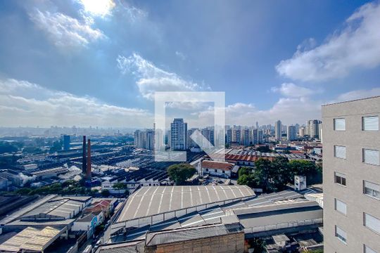Vista do Quarto 2 de apartamento para alugar com 3 quartos, 65m² em Catumbi, São Paulo
