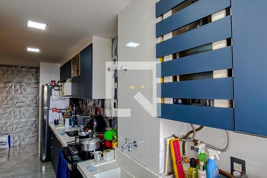 Área de Serviço de apartamento à venda com 3 quartos, 65m² em Catumbi, São Paulo