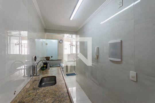 Cozinha de apartamento para alugar com 2 quartos, 75m² em Rio Comprido, Rio de Janeiro