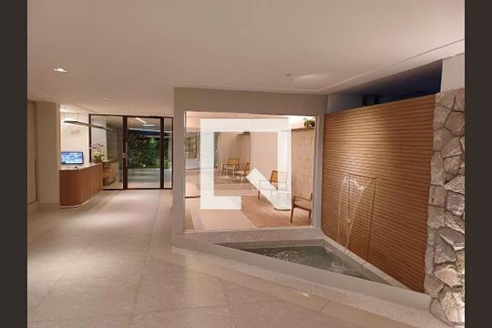 Área comum de apartamento para alugar com 2 quartos, 75m² em Rio Comprido, Rio de Janeiro