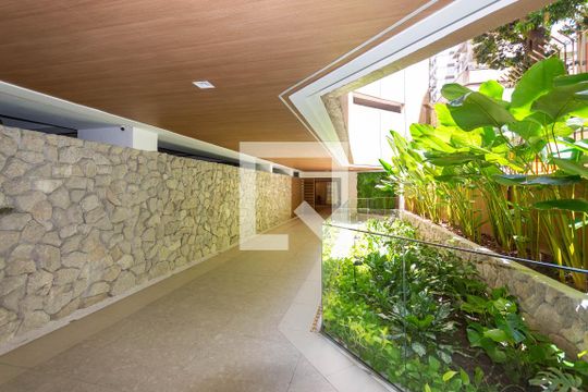 Área comum de apartamento para alugar com 2 quartos, 75m² em Rio Comprido, Rio de Janeiro