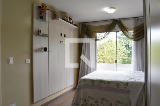 Suíte de casa de condomínio à venda com 3 quartos, 110m² em Santa Cândida, Curitiba