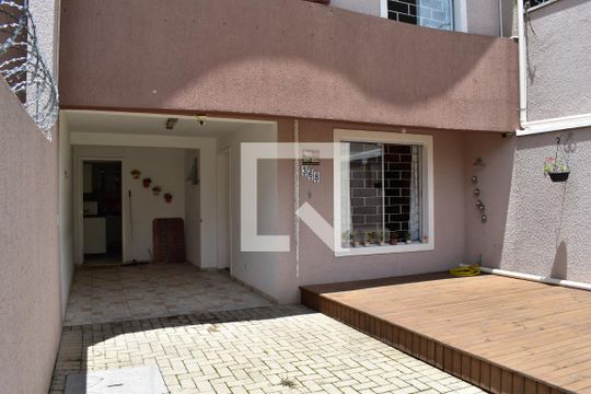 Varanda de casa de condomínio à venda com 3 quartos, 110m² em Santa Cândida, Curitiba
