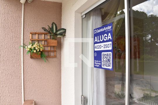 Plaquinha de casa de condomínio à venda com 3 quartos, 110m² em Santa Cândida, Curitiba