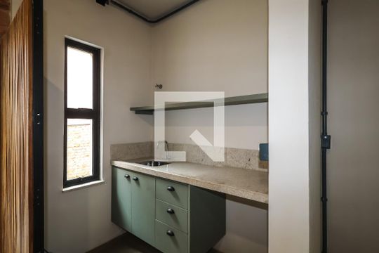 Casa 1 - Sala e Cozinha de casa de condomínio à venda com 5 quartos, 180m² em Cursino, São Paulo