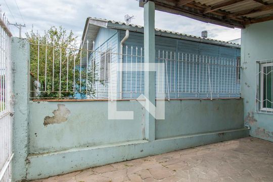 Área comum de casa para alugar com 1 quarto, 39m² em Igara, Canoas