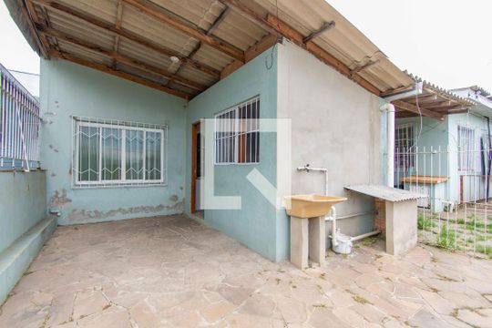 Área comum de casa para alugar com 1 quarto, 39m² em Igara, Canoas