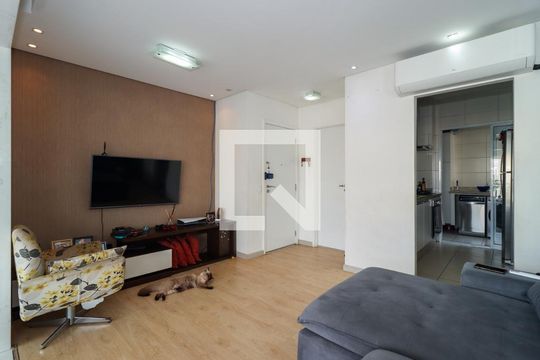 Sala de apartamento à venda com 3 quartos, 98m² em Morumbi, São Paulo