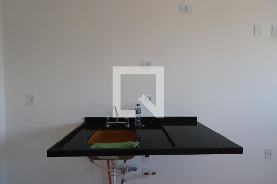 Cozinha de apartamento à venda com 1 quarto, 27m² em Vila Aricanduva, São Paulo