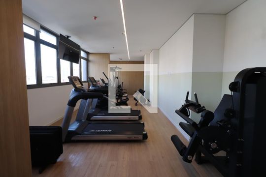 Área comum - Academia de apartamento à venda com 1 quarto, 27m² em Vila Aricanduva, São Paulo