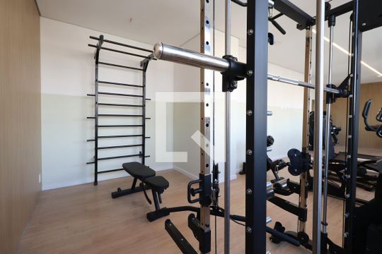 Área comum - Academia de apartamento à venda com 1 quarto, 27m² em Vila Aricanduva, São Paulo