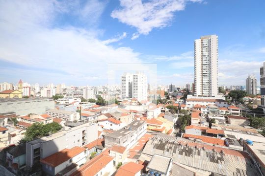 Vista de apartamento à venda com 1 quarto, 27m² em Vila Aricanduva, São Paulo