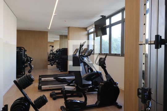 Área comum - Academia de apartamento à venda com 1 quarto, 27m² em Vila Aricanduva, São Paulo