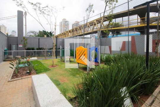 Área comum - Playground de apartamento para alugar com 2 quartos, 55m² em Vila Dom Pedro I, São Paulo