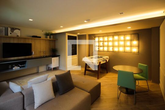 Área comum - Salão de Jogos de apartamento para alugar com 2 quartos, 55m² em Vila Dom Pedro I, São Paulo