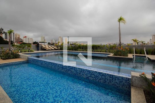 Área comum - Piscina de apartamento para alugar com 2 quartos, 55m² em Vila Dom Pedro I, São Paulo