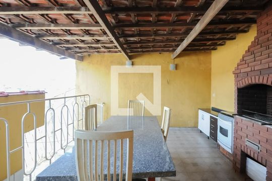 Churrasqueira de casa à venda com 3 quartos, 233m² em Planalto, São Bernardo do Campo