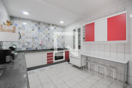 Cozinha - Armários de casa à venda com 3 quartos, 233m² em Planalto, São Bernardo do Campo