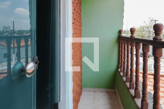 Varanda da Suite de casa à venda com 3 quartos, 233m² em Planalto, São Bernardo do Campo