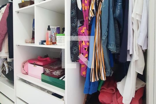 Quarto 1 ( Suíte ) - closet de casa à venda com 3 quartos, 233m² em Planalto, São Bernardo do Campo