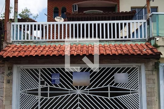 Fachada de casa à venda com 3 quartos, 233m² em Planalto, São Bernardo do Campo