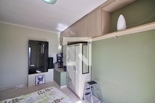 Quarto 1 - Suíte de apartamento à venda com 2 quartos, 140m² em Vila Mussolini, São Bernardo do Campo