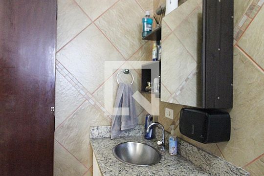 Quarto 1 - Suíte Banheiro de apartamento à venda com 2 quartos, 140m² em Vila Mussolini, São Bernardo do Campo