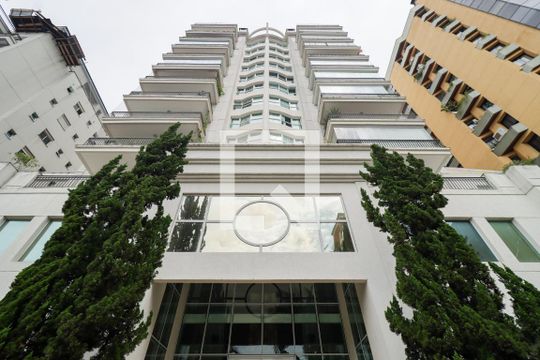 Fachada de apartamento para alugar com 3 quartos, 210m² em Jardim Vitoria Regia, São Paulo