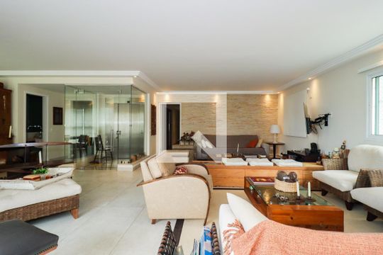 Apartamento para alugar com 3 quartos, 210m² em Jardim Vitoria Regia, São Paulo