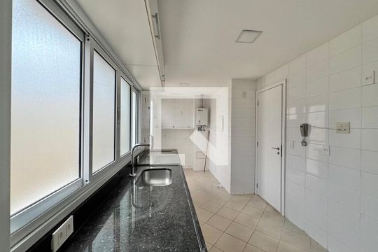 Cozinha de casa de condomínio para alugar com 4 quartos, 200m² em Recreio dos Bandeirantes, Rio de Janeiro