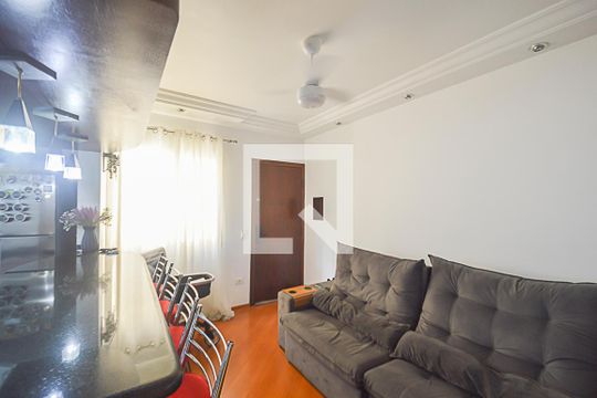 Sala de apartamento à venda com 2 quartos, 55m² em Assunção, São Bernardo do Campo