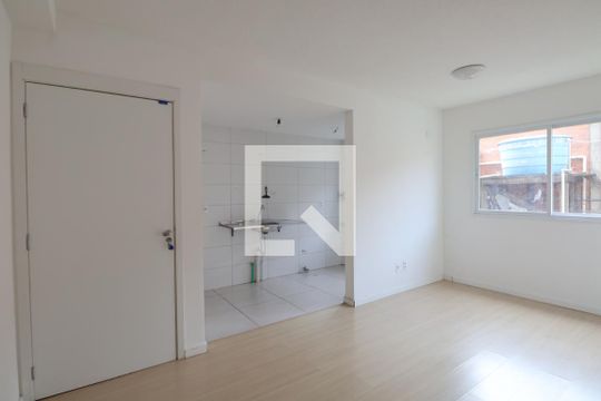 Sala de apartamento para alugar com 2 quartos, 50m² em Estância Velha, Canoas